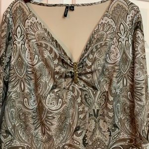 4/$50 Assoluto top plussize 1X embellished